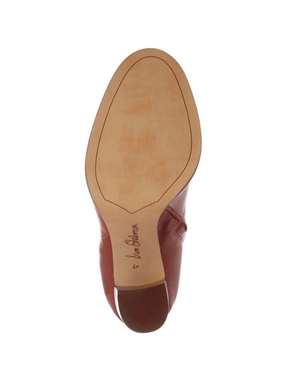 Sam Edelman Women's Reyes Boot Rust Red - Picture 5 of 15